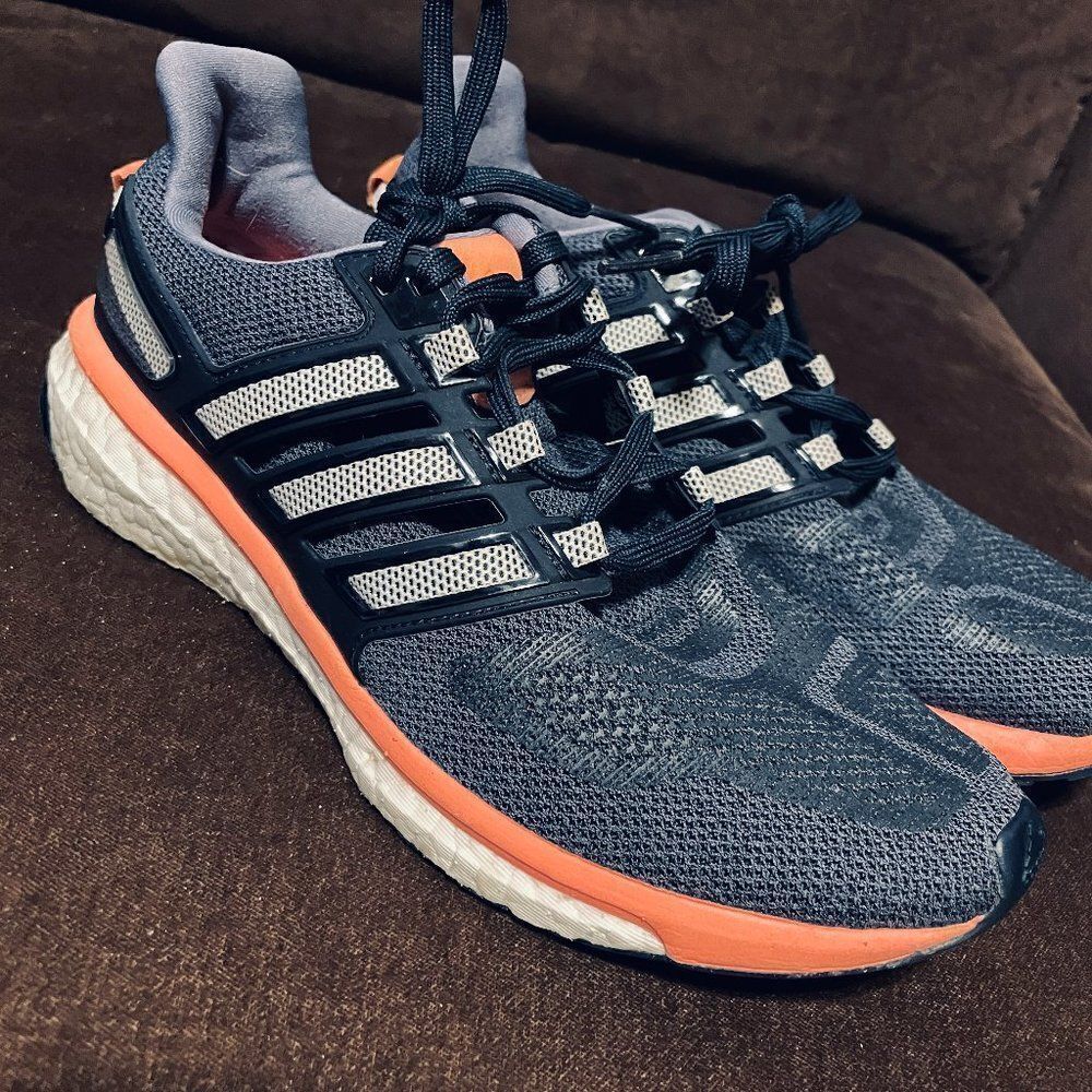 Adidas energy boost V3 Navy Salmon Coral 8.5 US 40 2/3 EUR